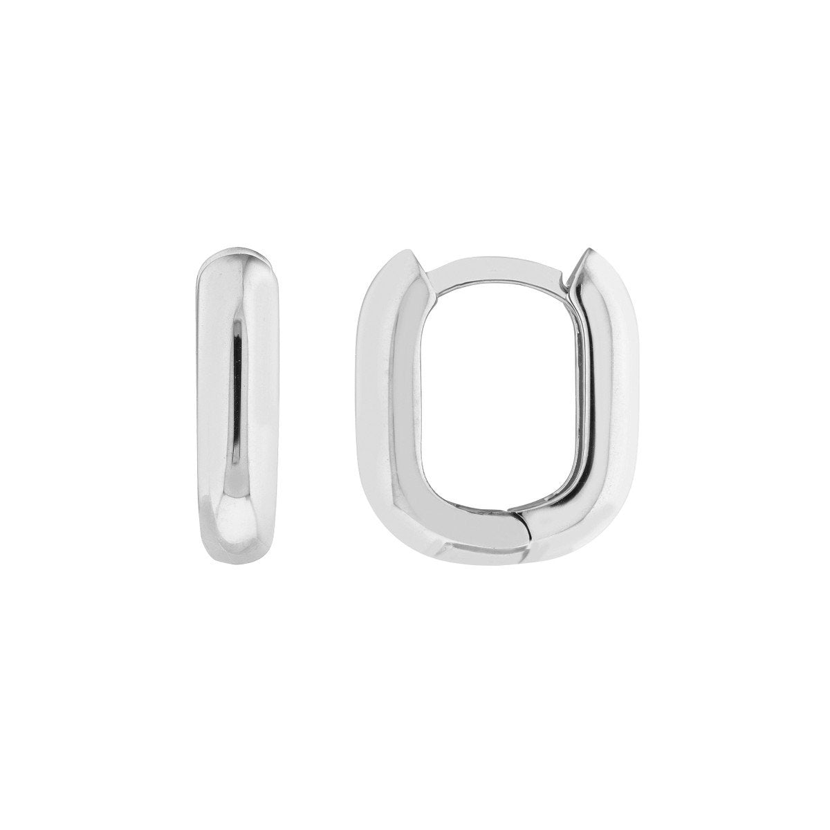 Gold Huggie Earrings