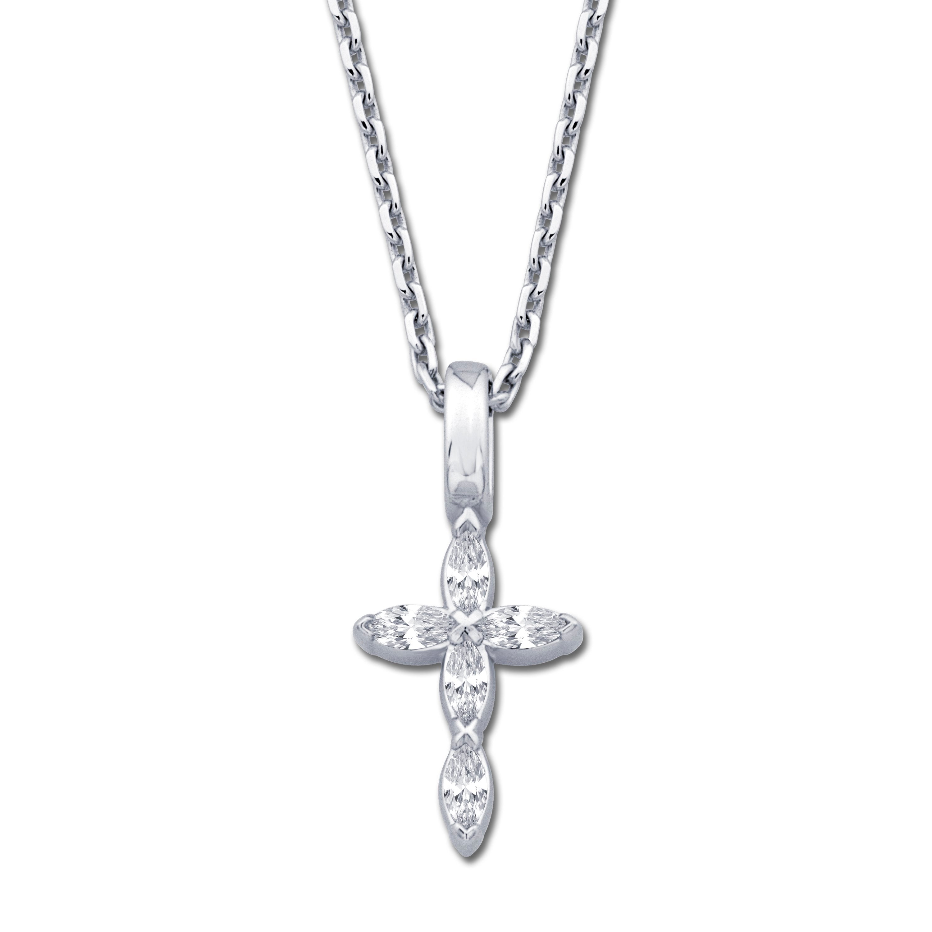 Diamond Cross Pendant