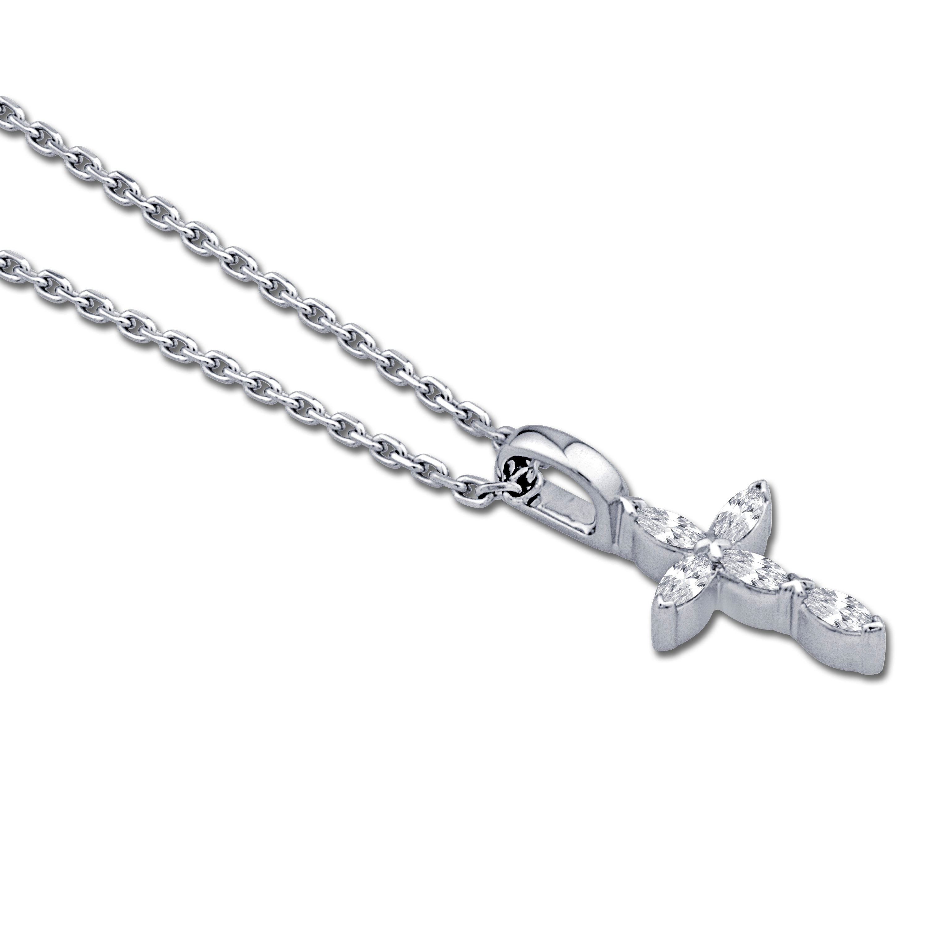 Diamond Cross Pendant