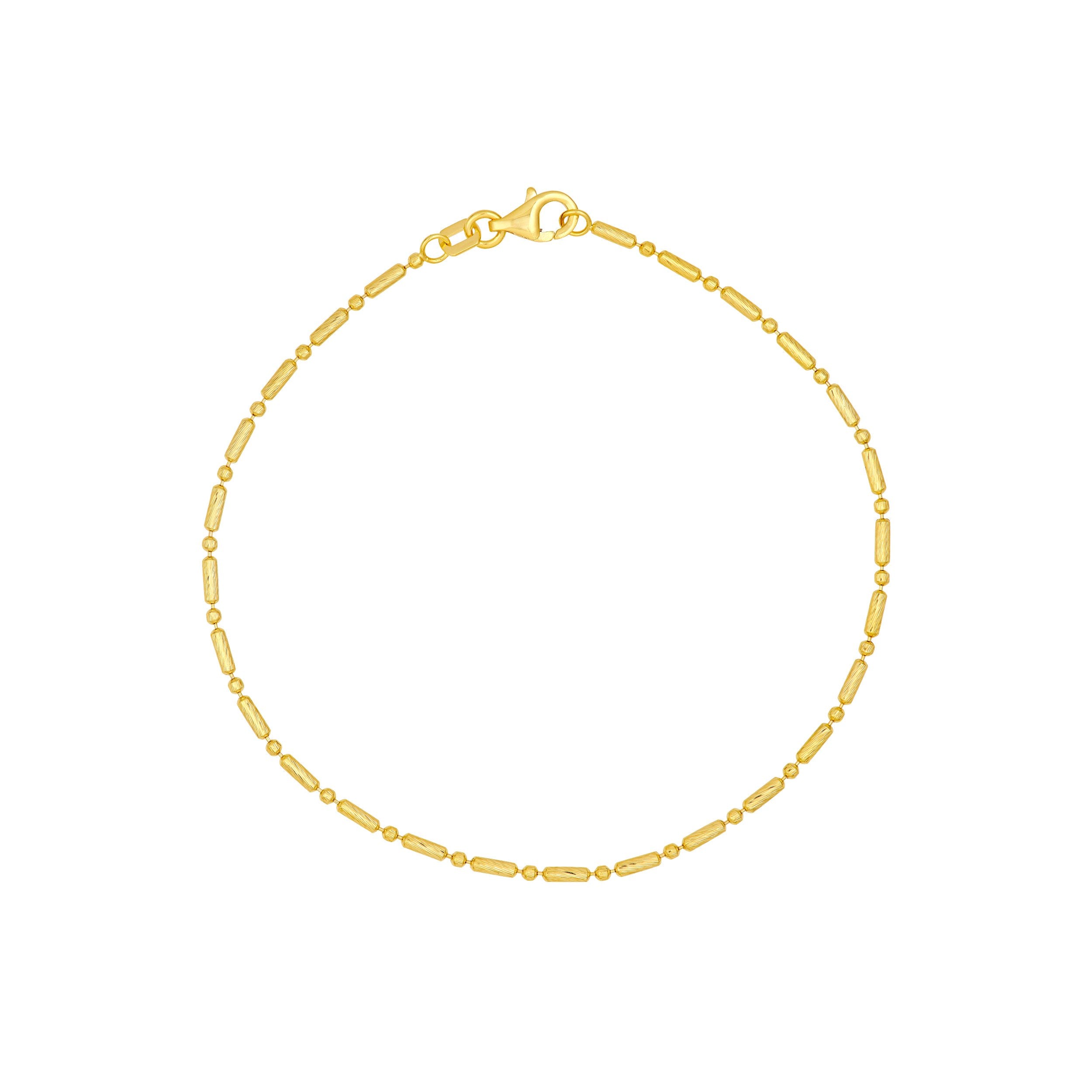 Gold Chain Bracelet
