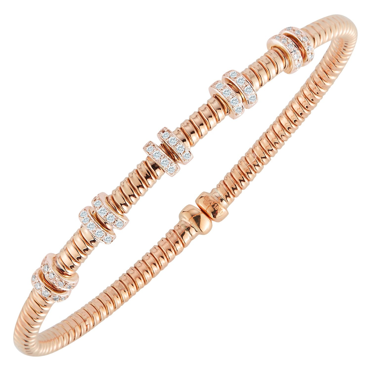 Diamond Flex Bangle