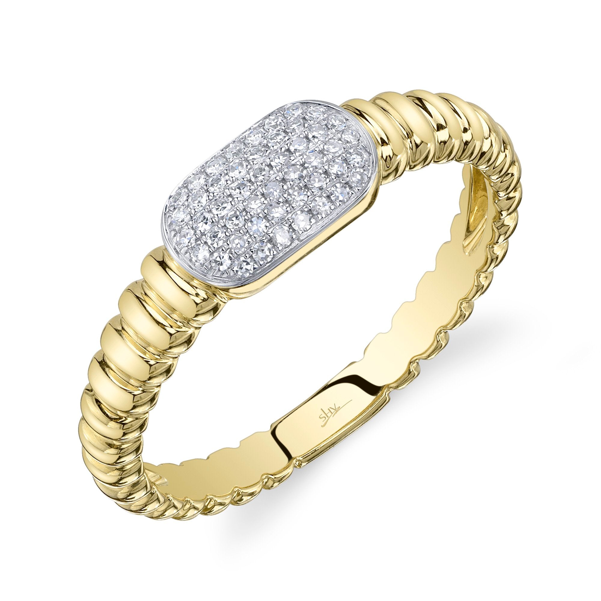 Shy Creation Diamond Ring