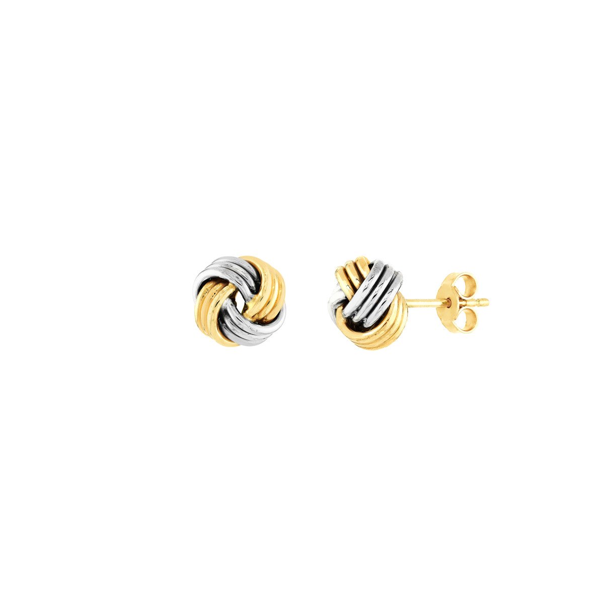 Gold Fashion Stud Earrings