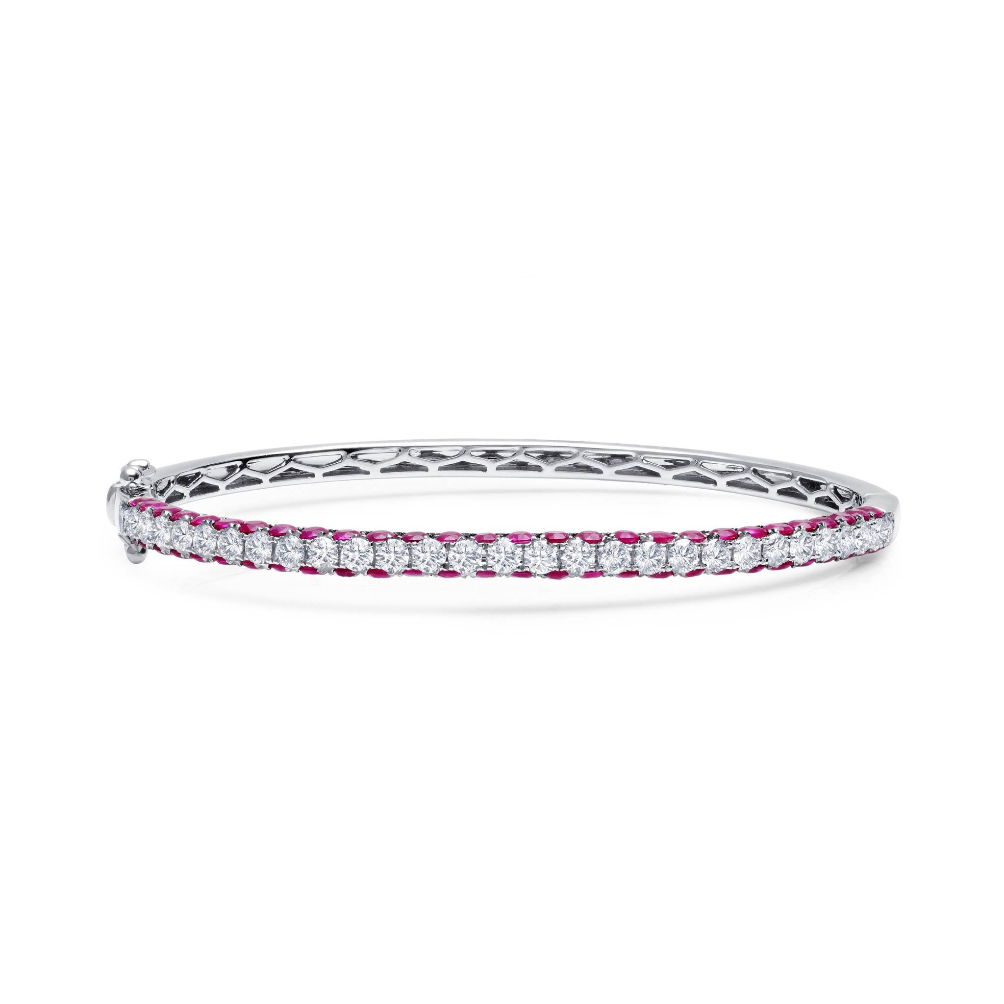 Graziela Diamond and Ruby Bangle