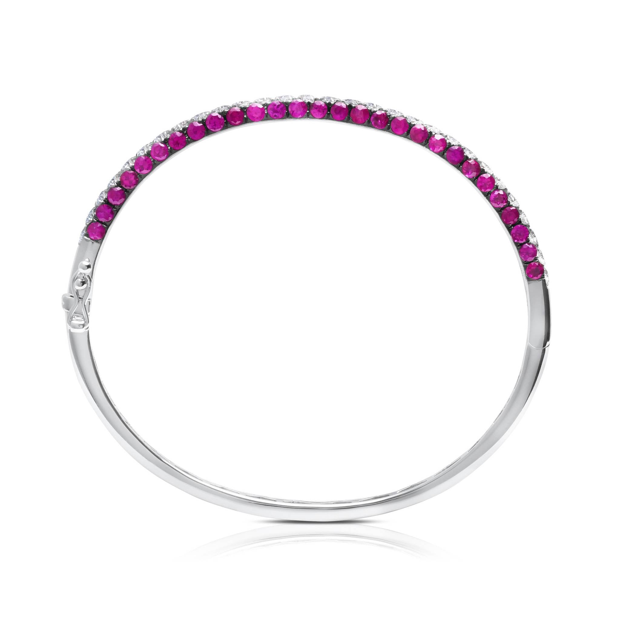 Graziela Diamond and Ruby Bangle