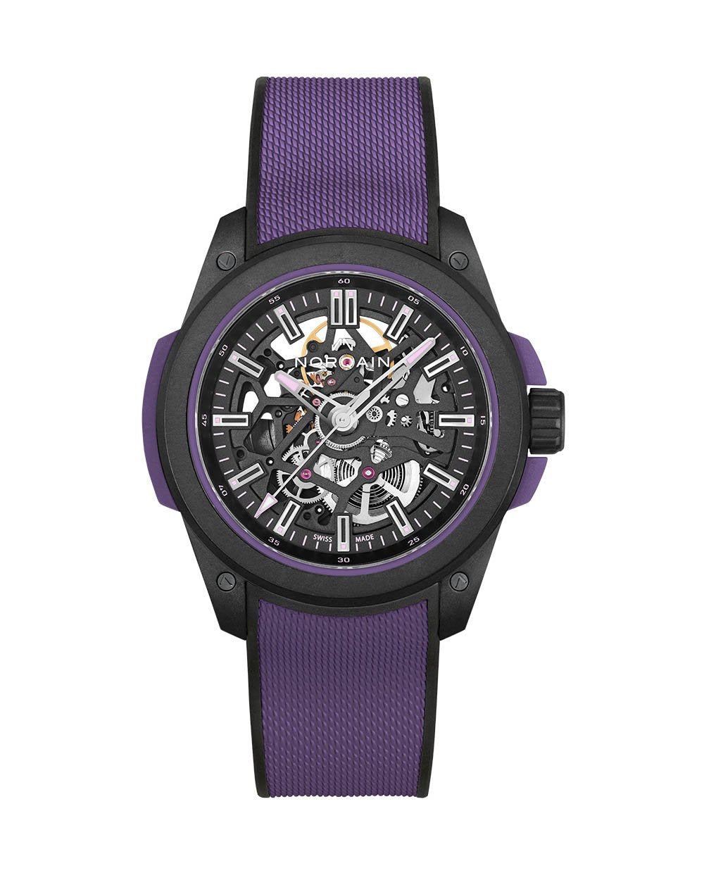 Norqain Independence Skeleton Chrono 42 Ref# NN3200SC/B323/102SKC