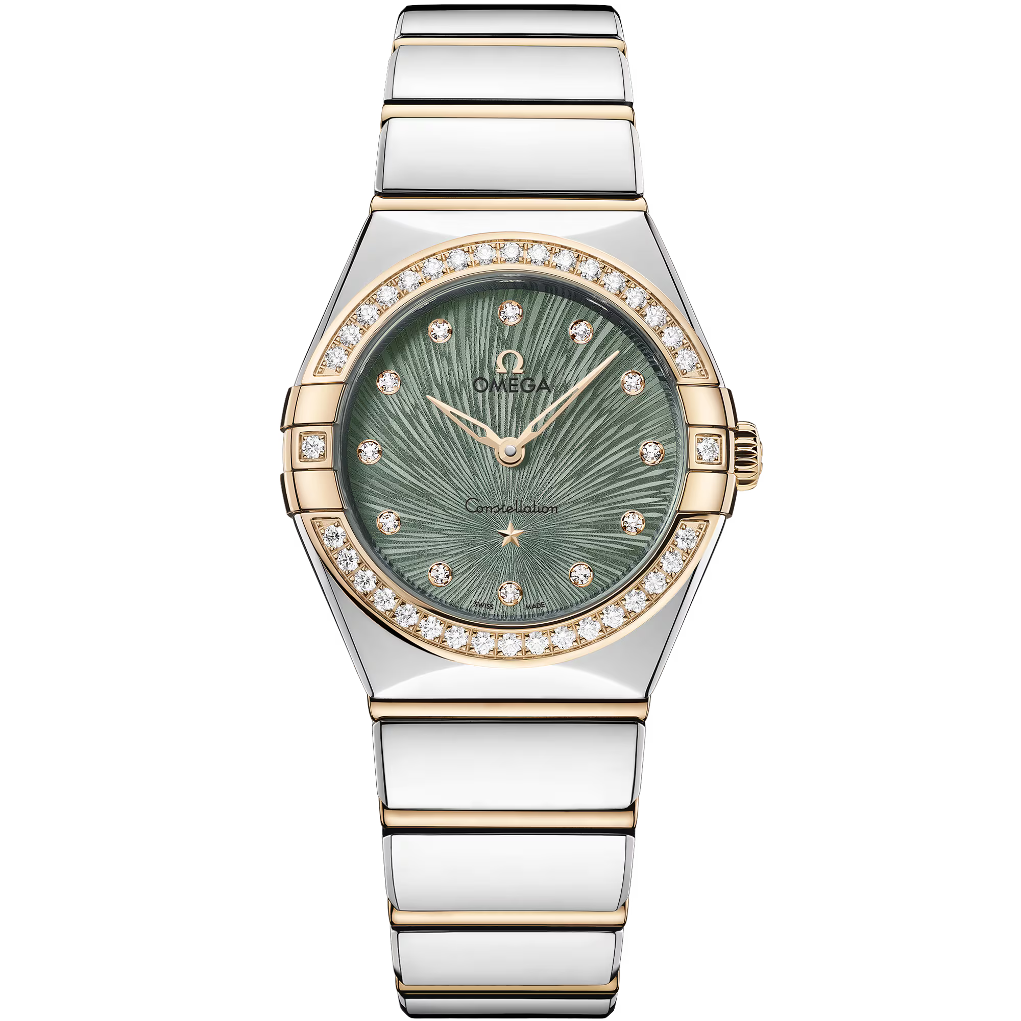 Omega Constellation Two Tone 18k Moonshine Gold Ref# 13125286060001