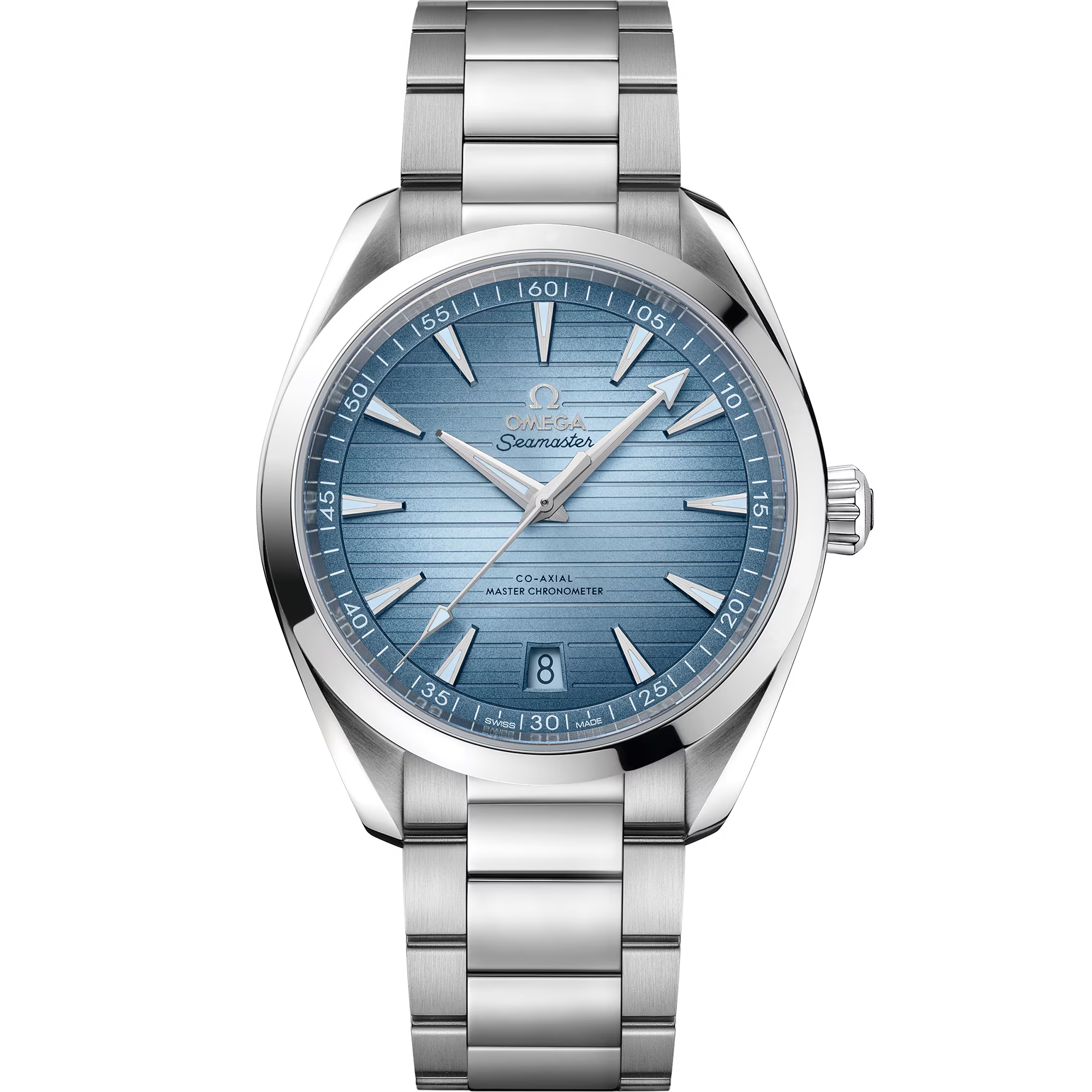 Omega Aqua Terra 150m Summer Blue Ref# 22010412103005