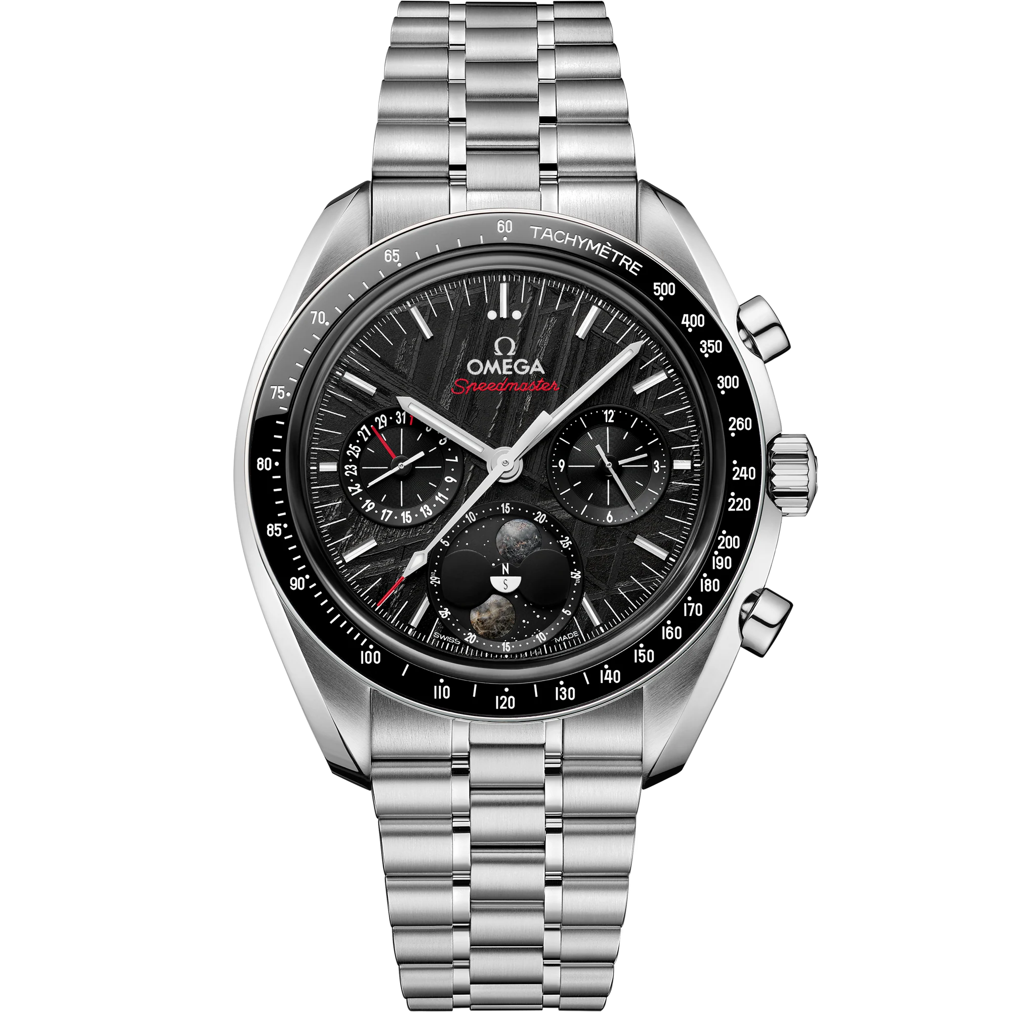 Omega Moonphase Meterorite Dial Ref# 30430435201001